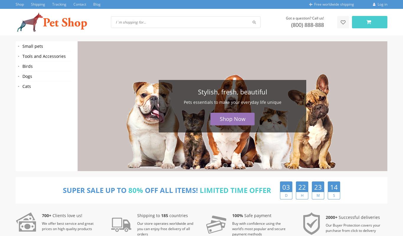 Pet store Better Dropship