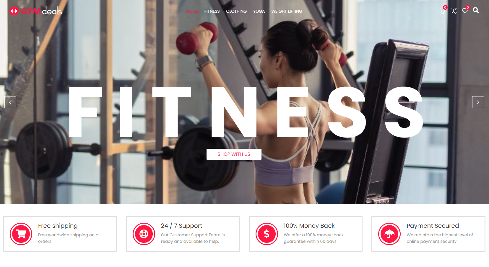 Gym deals – Better Dropship